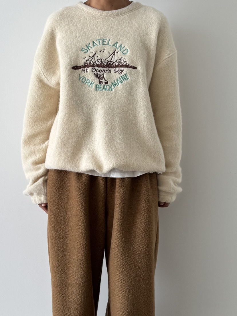 GOLDEN MARKET韓國直郵女裝新品職業推薦24秋冬真品衛衣刺繡GOLDEN MARKET衛衣