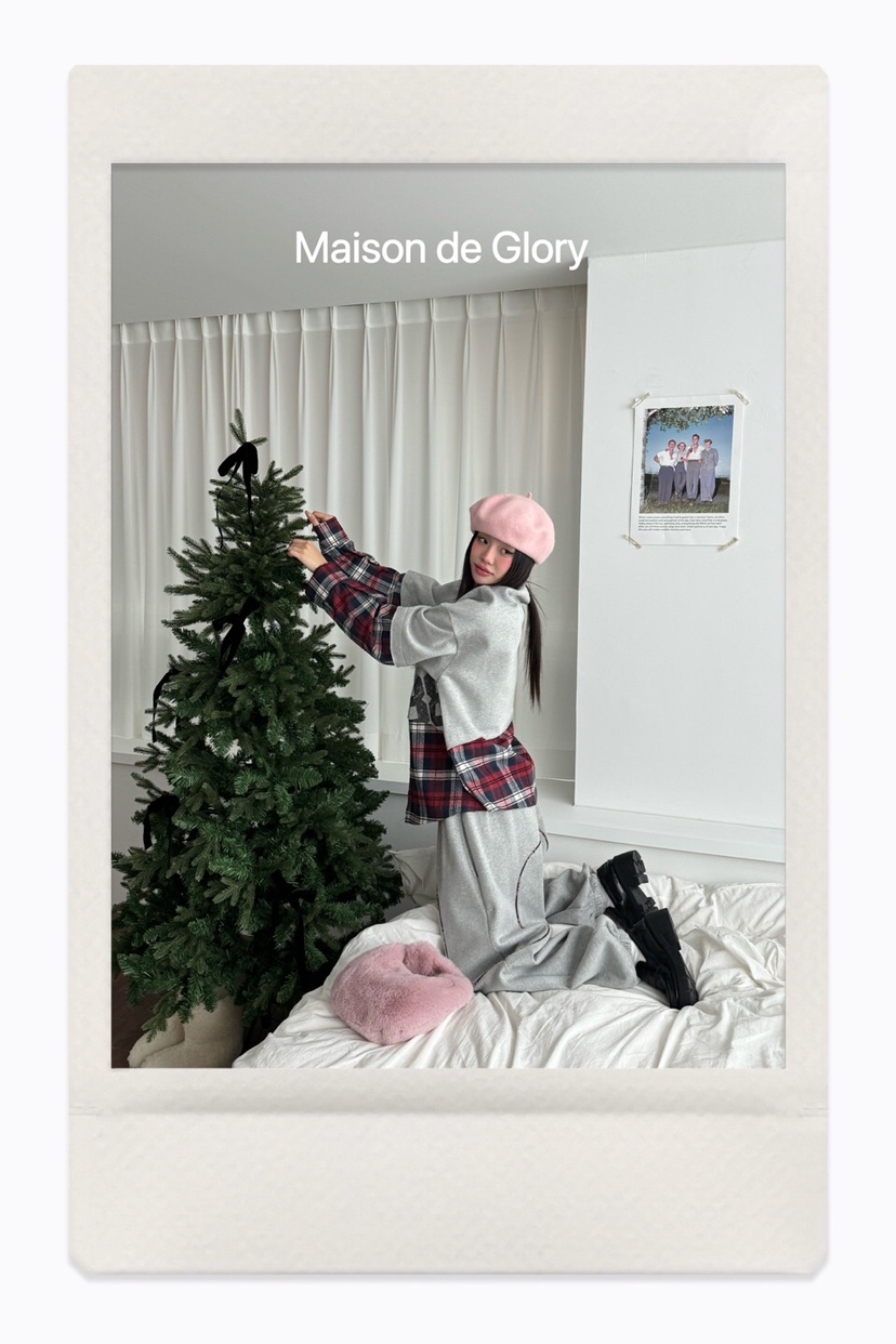 MAISON DE GLORY韓國直郵東大門代購女裝新品推薦時尚休閑褲MAISON DE GLORY休閑褲