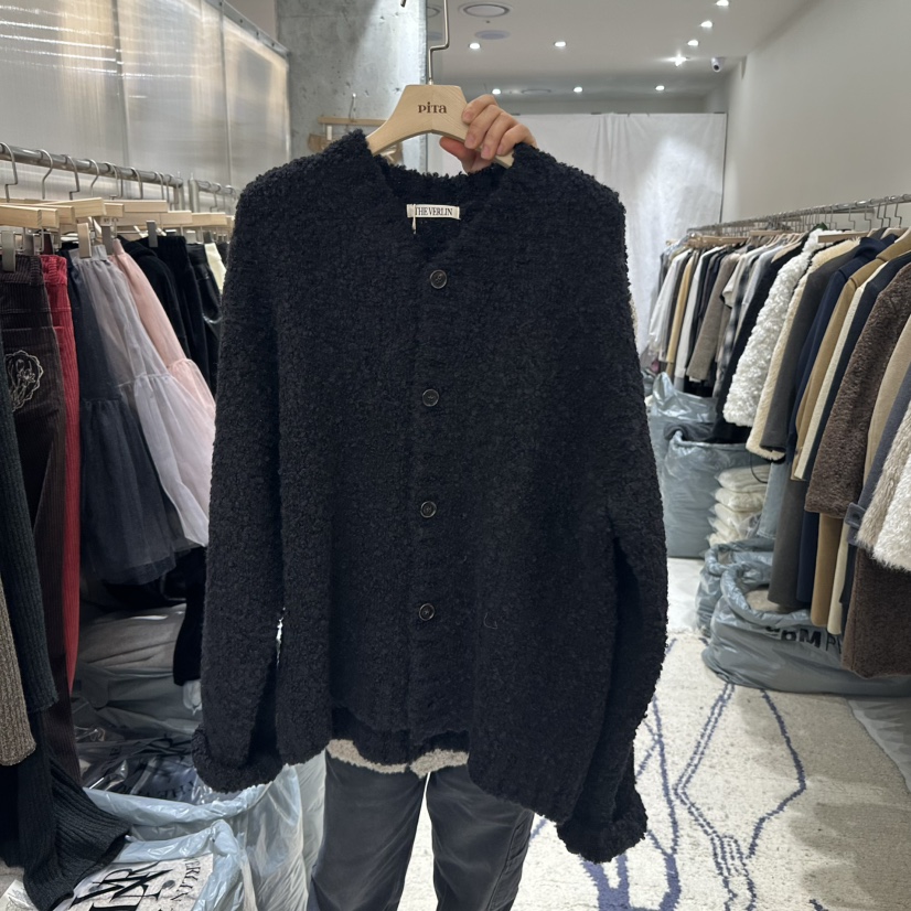 THE VERLIN/piTa韓國直郵女裝新品人氣職業毛衣羊駝毛開衫THE VERLIN/piTa毛衣圖色2
