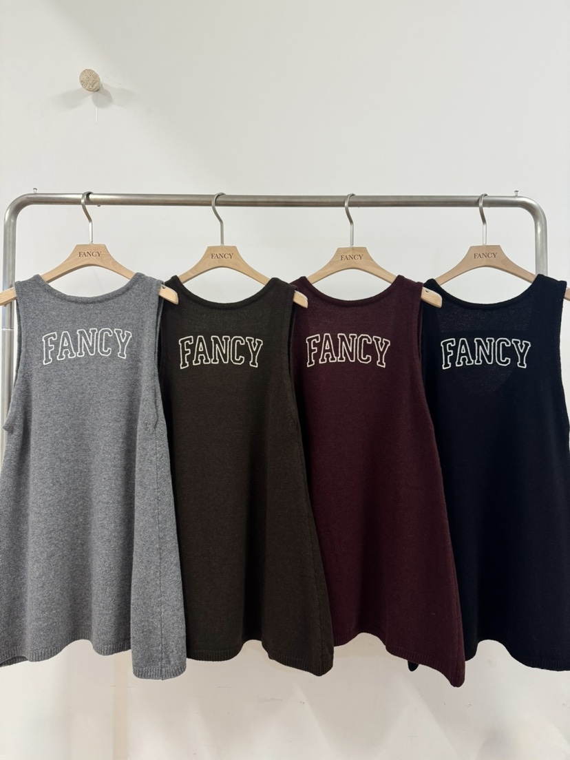 FANCY/Something直郵韓國代購女裝新品熱賣職業連衣裙羊毛FANCY/Something連衣裙