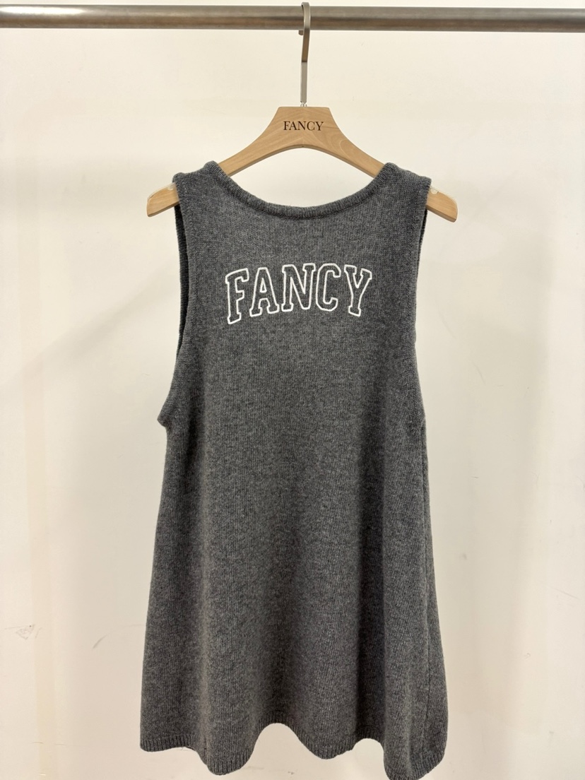 FANCY/Something直郵韓國代購女裝新品熱賣職業連衣裙羊毛FANCY/Something連衣裙圖色1