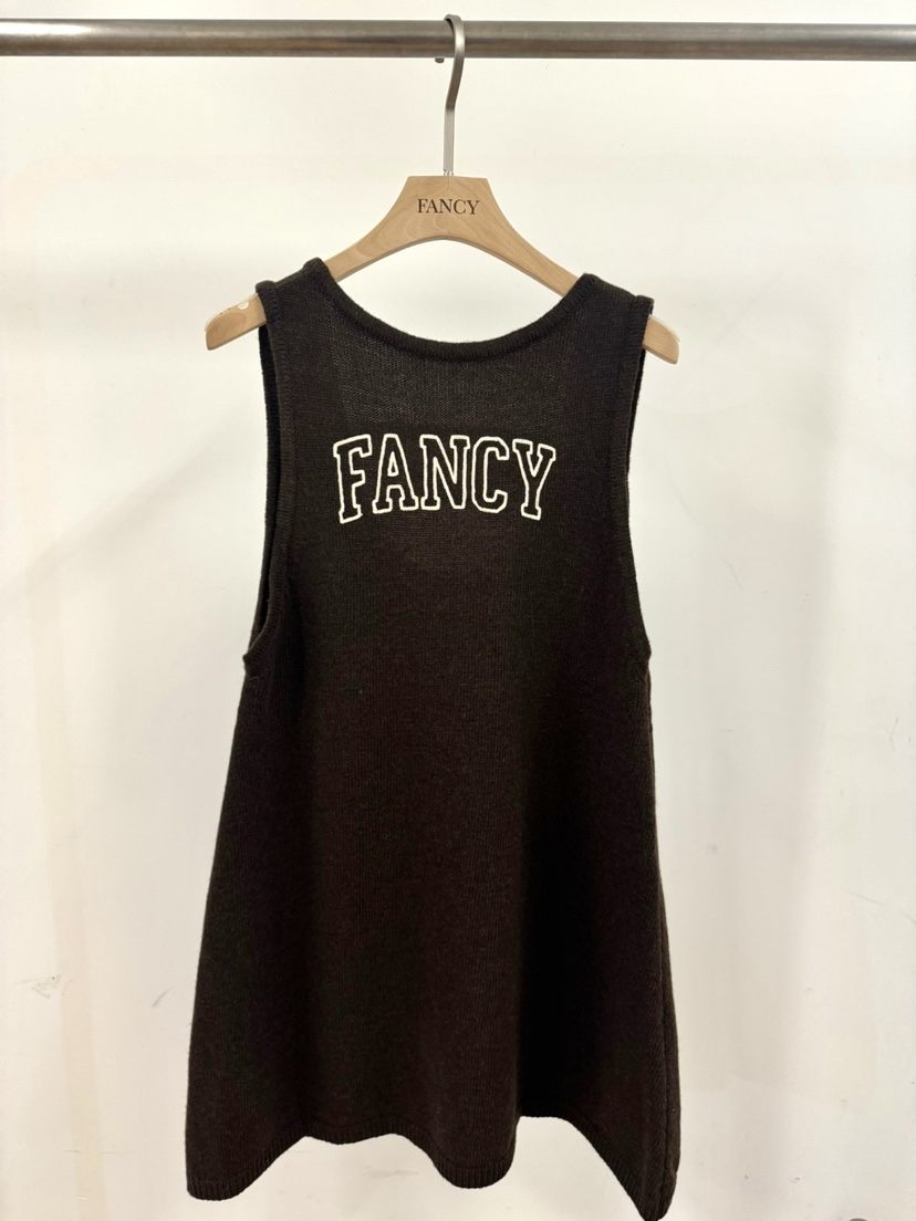 FANCY/Something直郵韓國代購女裝新品熱賣職業連衣裙羊毛FANCY/Something連衣裙圖色3