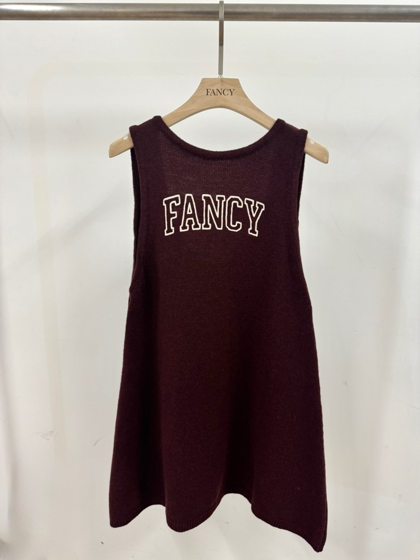 FANCY/Something直郵韓國代購女裝新品熱賣職業連衣裙羊毛FANCY/Something連衣裙圖色4