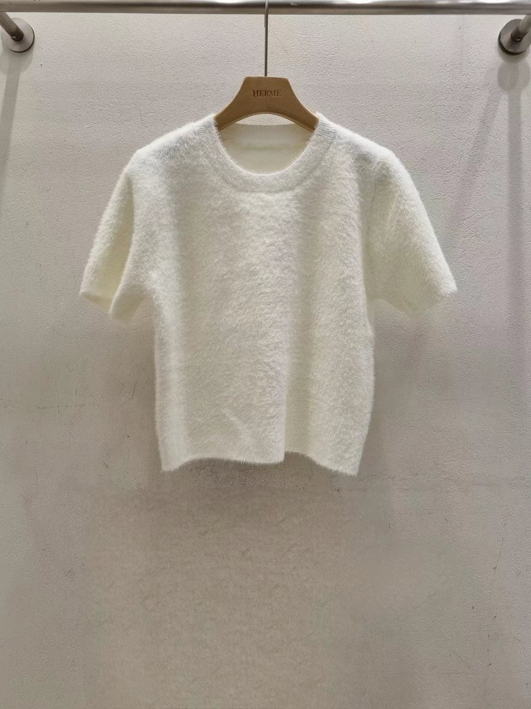 HERME直郵韓國代購女裝新品休閑熱賣真品職業24秋冬人氣針織衫HERME針織衫