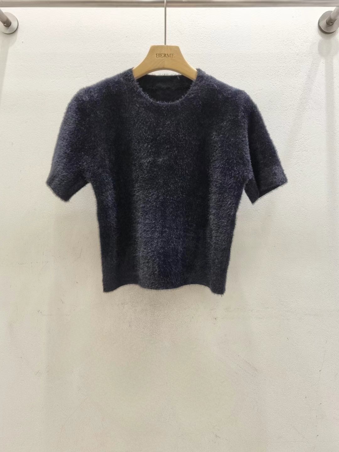 HERME直郵韓國代購女裝新品休閑熱賣真品職業24秋冬人氣針織衫HERME針織衫圖色3