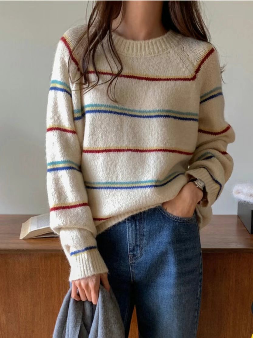 HERME韓國直郵東大門代購女裝新款真品熱賣時尚職業休閑針織衫HERME針織衫圖色2