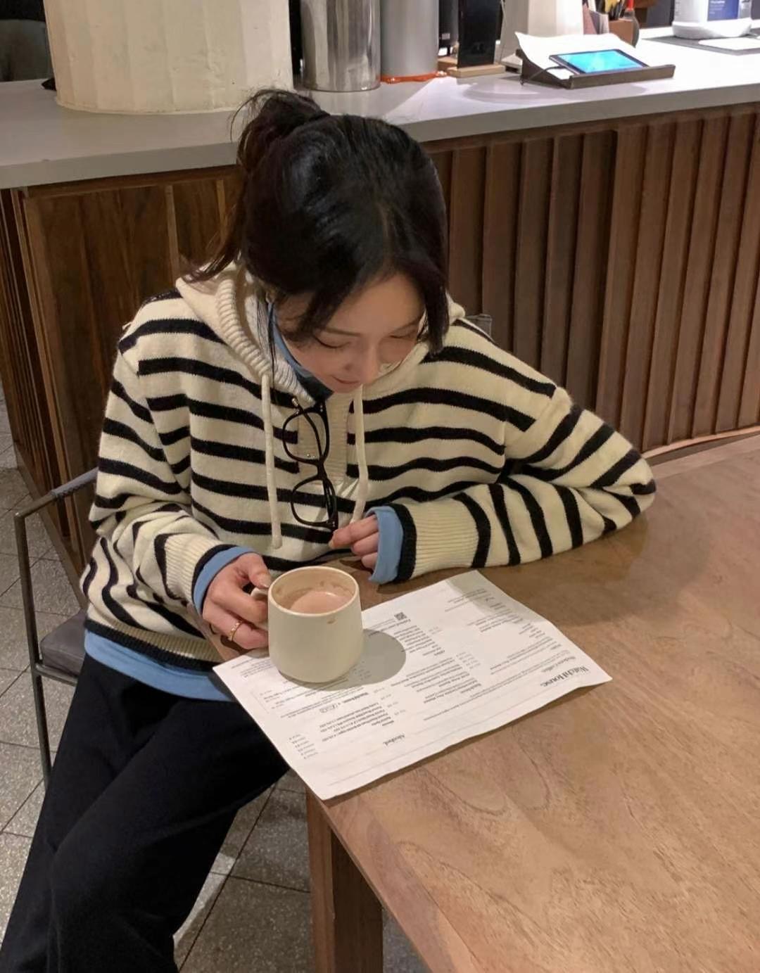 MERCY韓國直郵女裝新品熱賣人氣休閑推薦24秋冬職業真品毛衣MERCY毛衣