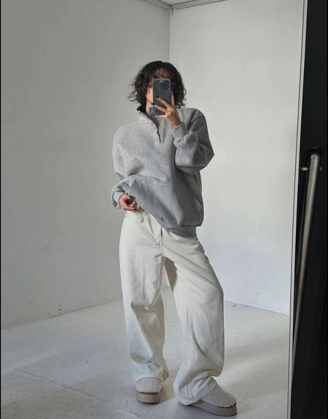 MERCY韓國直郵女裝新品人氣職業休閑熱賣真品推薦時尚24秋冬衛衣MERCY衛衣