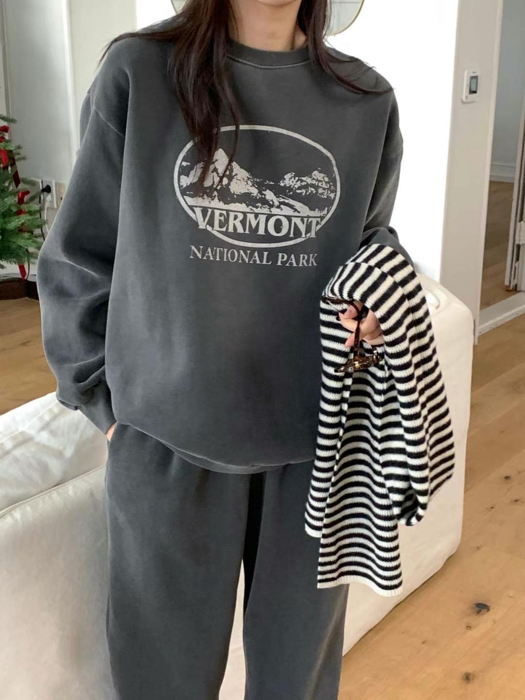MERCY韓國直郵東大門實拍女裝新品人氣推薦真品時尚熱賣衛衣MERCY衛衣