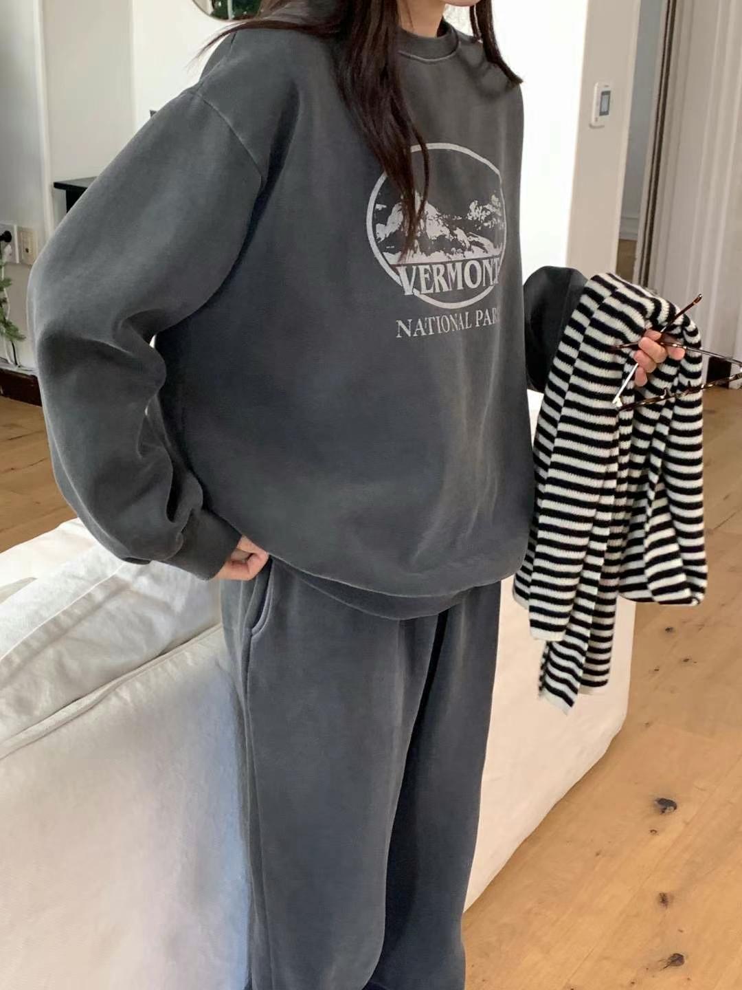 MERCY韓國直郵東大門實拍女裝新品人氣推薦真品時尚熱賣衛衣MERCY衛衣