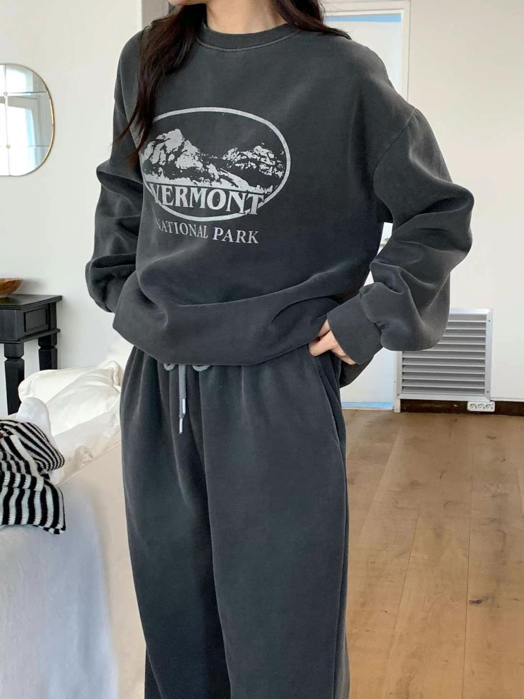 MERCY韓國直郵東大門實拍女裝新品人氣推薦真品時尚熱賣衛衣MERCY衛衣圖色3