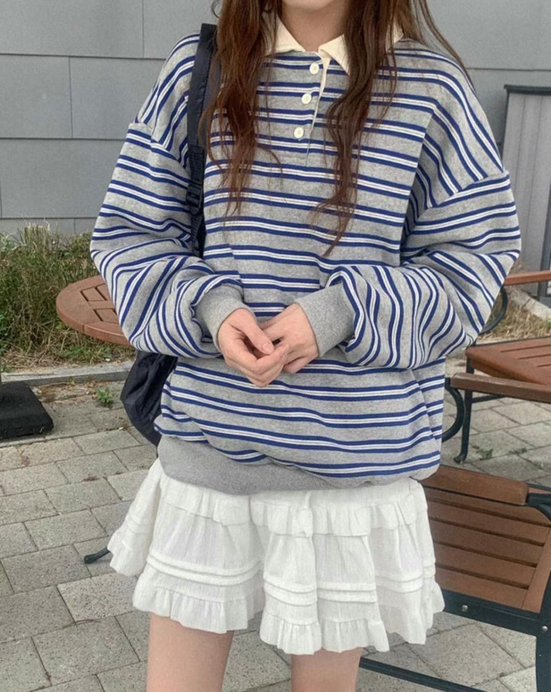 MERCY韓國直郵女裝新款職業推薦時尚真品休閑24秋冬人氣衛衣MERCY衛衣