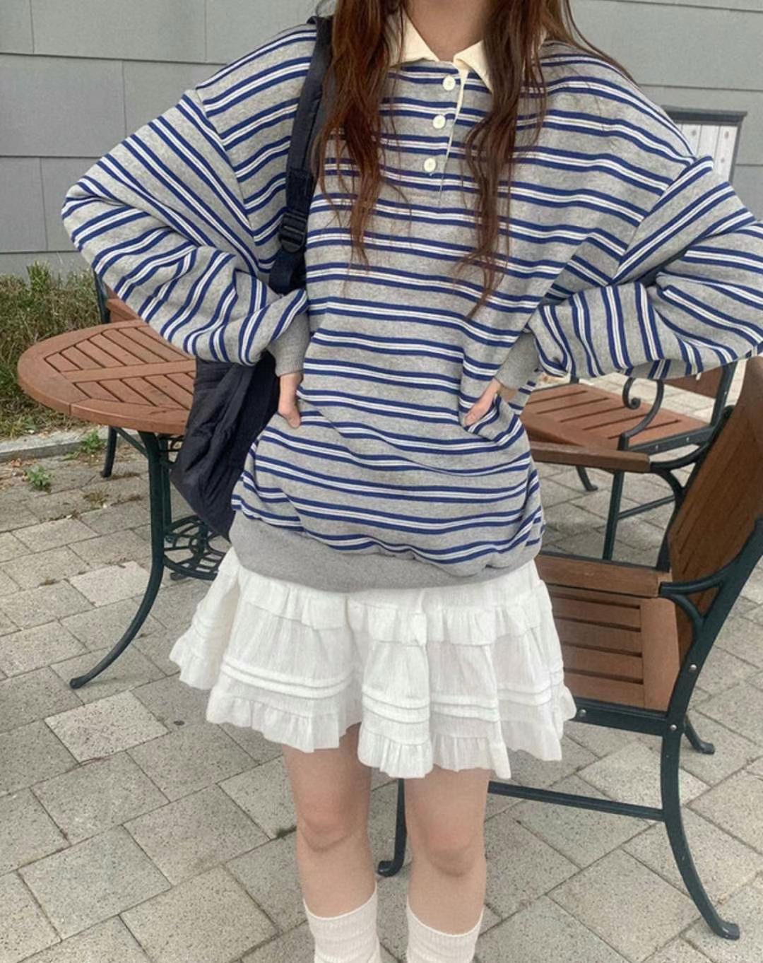 MERCY韓國直郵女裝新款職業推薦時尚真品休閑24秋冬人氣衛衣MERCY衛衣
