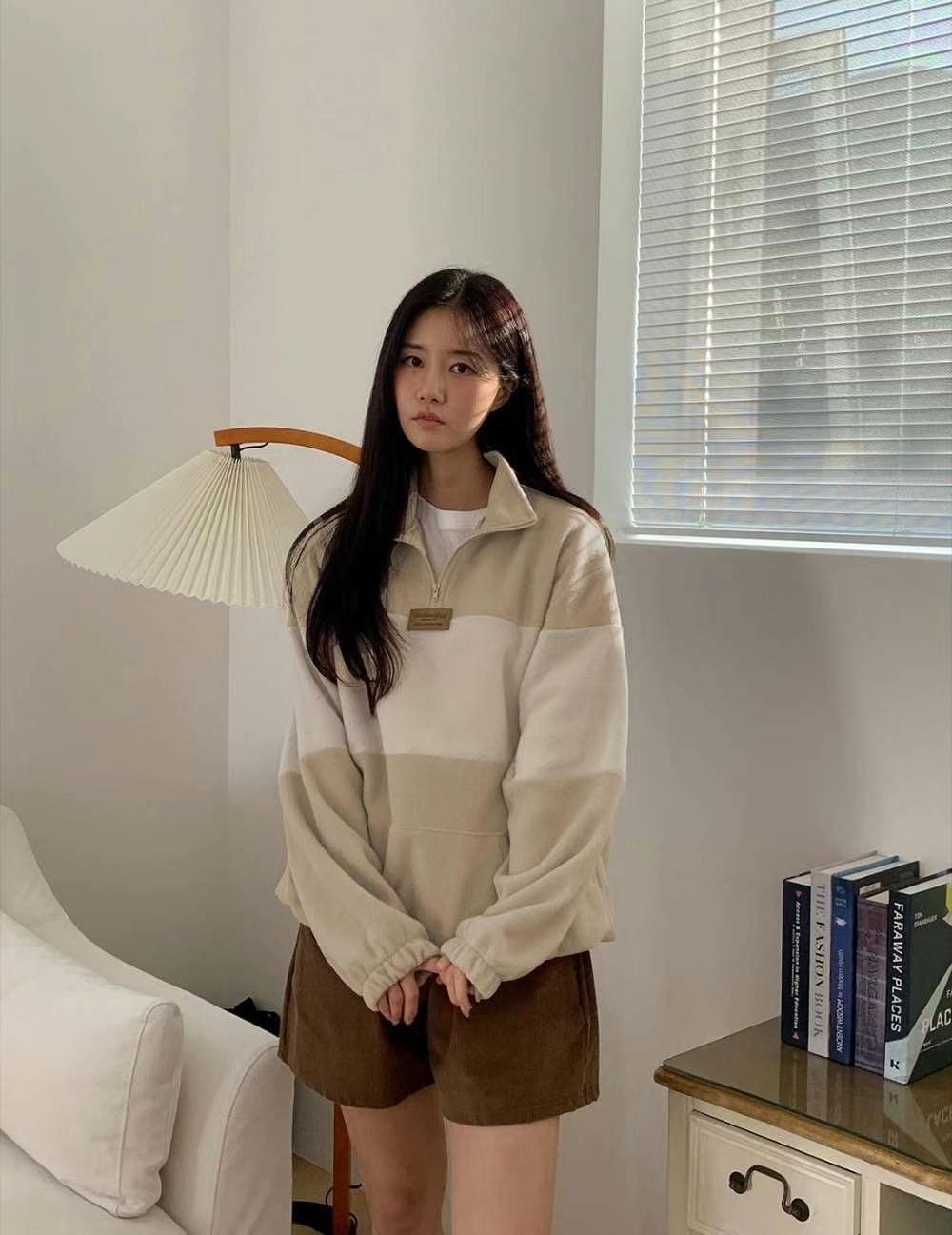 MERCY韓國直郵東大門代購女裝新款熱賣推薦時尚真品職業衛衣MERCY衛衣