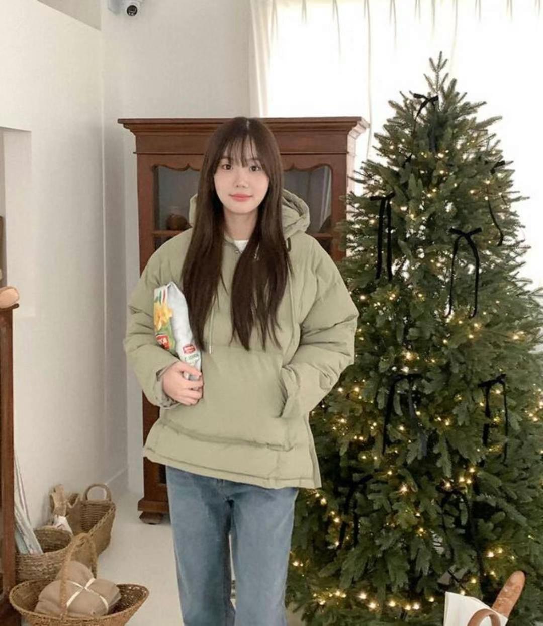 MERCY直郵韓國代購女裝新品24秋冬人氣時尚推薦真品熱賣夾克MERCY夾克