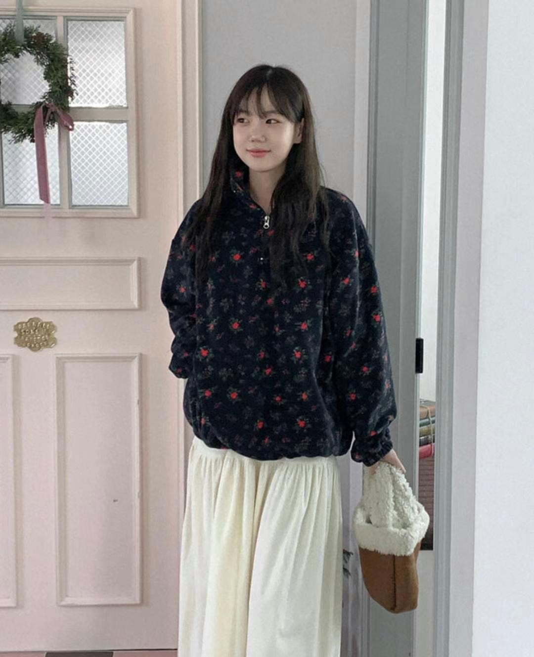 MERCY韓國直郵東大門實拍女裝新款真品熱賣24秋冬職業時尚衛衣MERCY衛衣