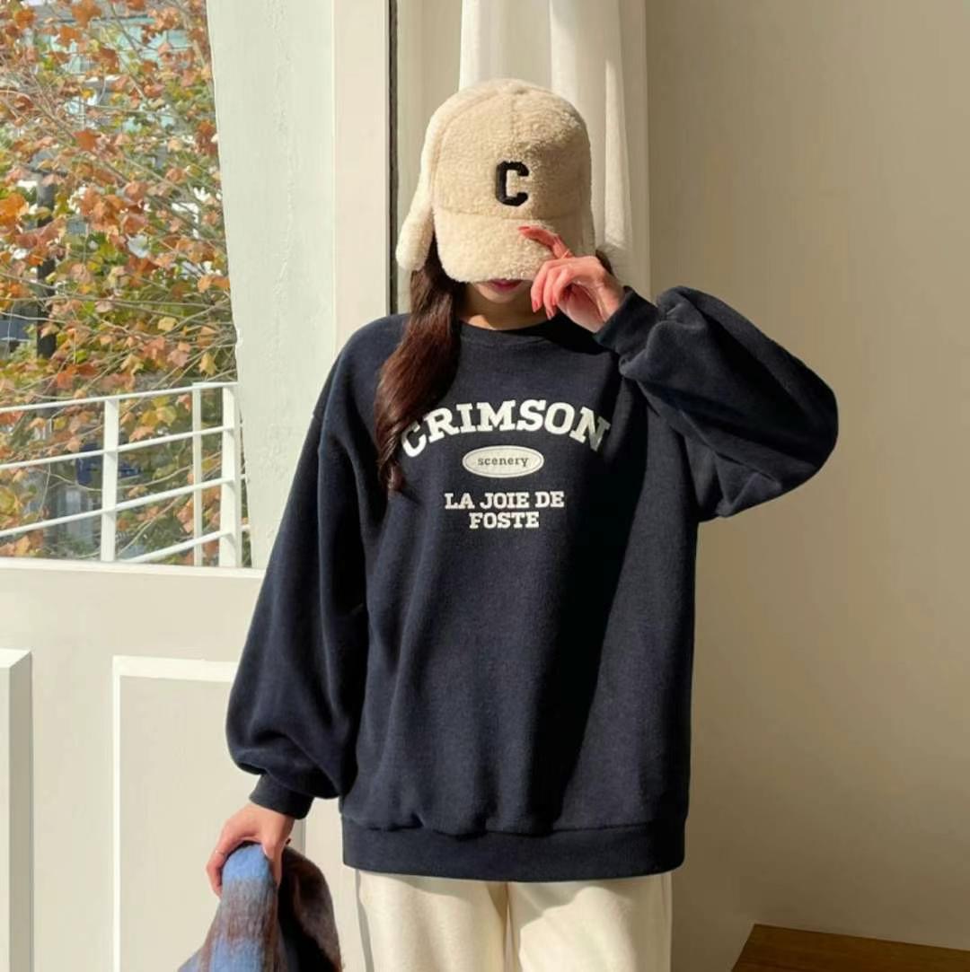 MERCY韓國直郵東大門代購女裝新款職業推薦熱賣真品時尚衛衣MERCY衛衣