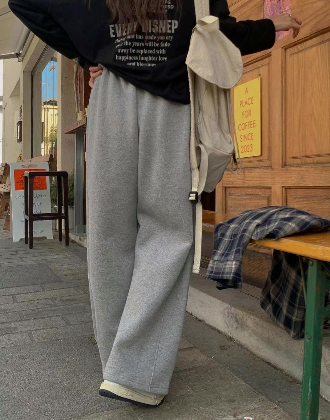 MERCY韓國直郵東大門實拍女裝新款推薦人氣熱賣真品職業休閑褲MERCY休閑褲