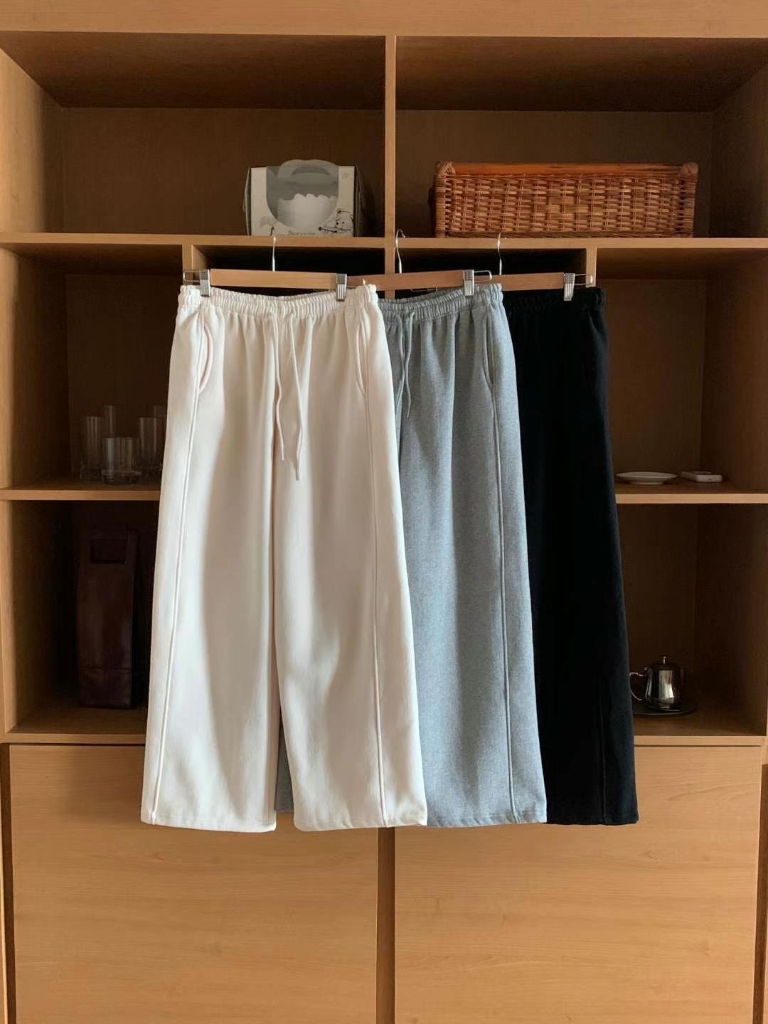 MERCY韓國直郵東大門實拍女裝新款推薦人氣熱賣真品職業休閑褲MERCY休閑褲圖色3左三色