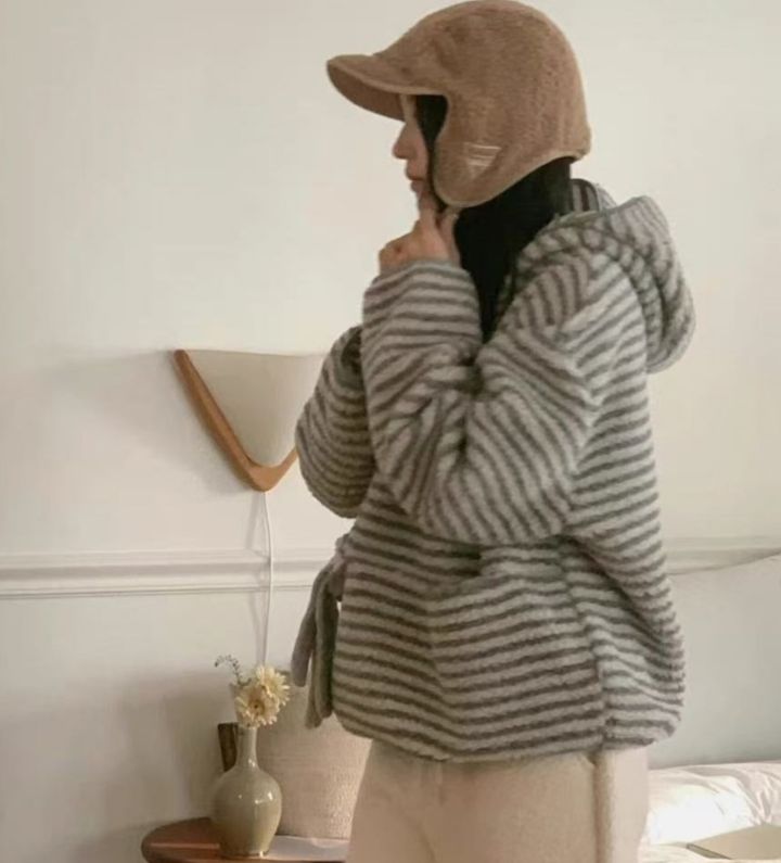 BELLINO293韓國直郵東大門實拍女裝新品時尚職業24秋冬衛衣BOBBIE DOLL衛衣
