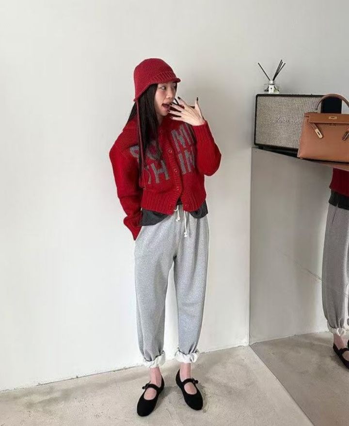 BELLINO293韓國直郵東大門實拍女裝新品24秋冬時尚人氣針織衫BOBBIE DOLL針織衫