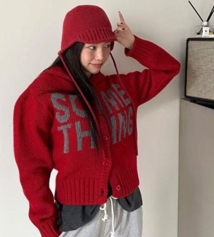 BELLINO293韓國直郵東大門實拍女裝新品24秋冬時尚人氣針織衫BOBBIE DOLL針織衫