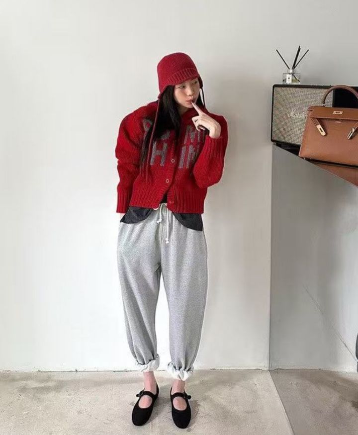BELLINO293韓國直郵東大門實拍女裝新品24秋冬時尚人氣針織衫BOBBIE DOLL針織衫