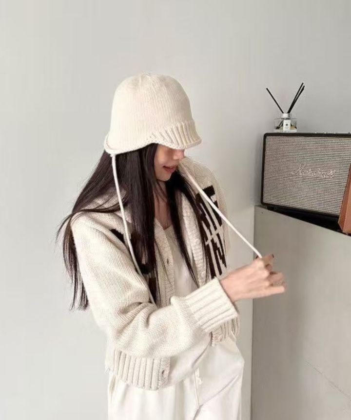 BELLINO293韓國直郵東大門實拍女裝新品24秋冬時尚人氣針織衫BOBBIE DOLL針織衫