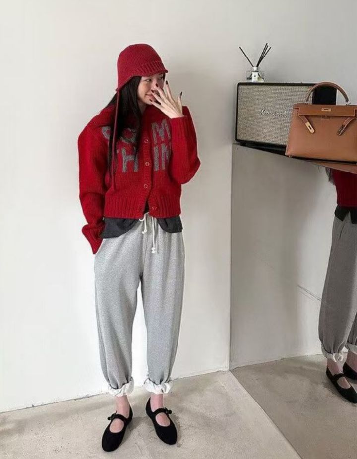 BELLINO293韓國直郵東大門實拍女裝新品24秋冬時尚人氣針織衫BOBBIE DOLL針織衫