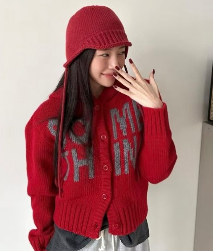 BELLINO293韓國直郵東大門實拍女裝新品24秋冬時尚人氣針織衫BOBBIE DOLL針織衫