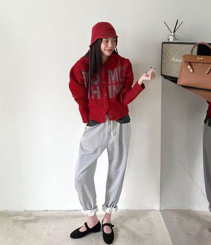 BELLINO293韓國直郵東大門實拍女裝新品24秋冬時尚人氣針織衫BOBBIE DOLL針織衫