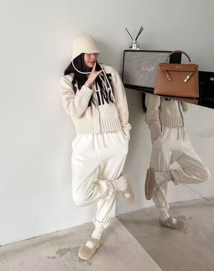 BELLINO293韓國直郵東大門實拍女裝新品24秋冬時尚人氣針織衫BOBBIE DOLL針織衫