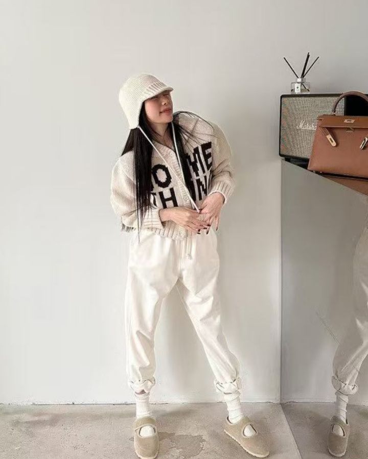 BELLINO293韓國直郵東大門實拍女裝新品24秋冬時尚人氣針織衫BOBBIE DOLL針織衫