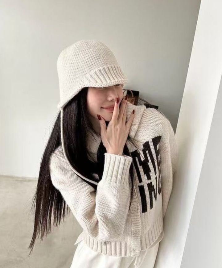 BELLINO293韓國直郵東大門實拍女裝新品24秋冬時尚人氣針織衫BOBBIE DOLL針織衫