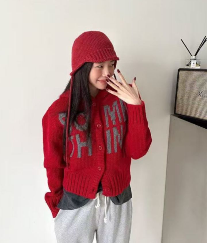 BELLINO293韓國直郵東大門實拍女裝新品24秋冬時尚人氣針織衫BOBBIE DOLL針織衫