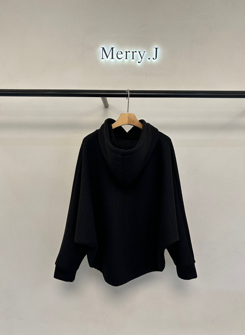 MERRY-J直郵韓國代購女裝新品熱賣真品推薦時尚人氣衛衣斗篷MERRY-J衛衣