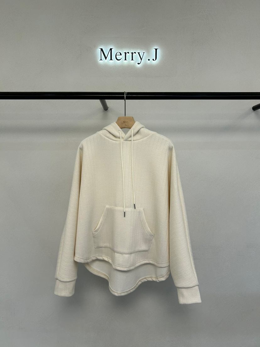 MERRY-J直郵韓國代購女裝新品熱賣真品推薦時尚人氣衛衣斗篷MERRY-J衛衣圖色1