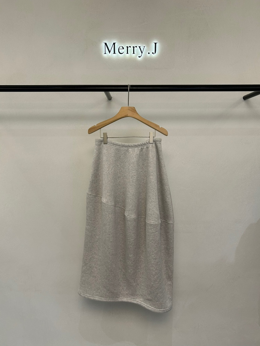 MERRY-J韓國直郵東大門代購女裝新品休閑職業時尚熱賣長裙MERRY-J長裙