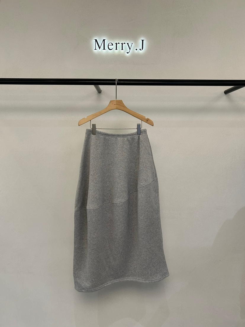 MERRY-J韓國直郵東大門代購女裝新品休閑職業時尚熱賣長裙MERRY-J長裙圖色2