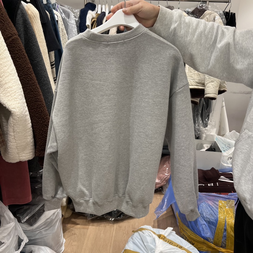 AMIMENT韓國直郵東大門代購女裝新款休閑熱賣職業推薦衛衣加絨AMIMENT衛衣