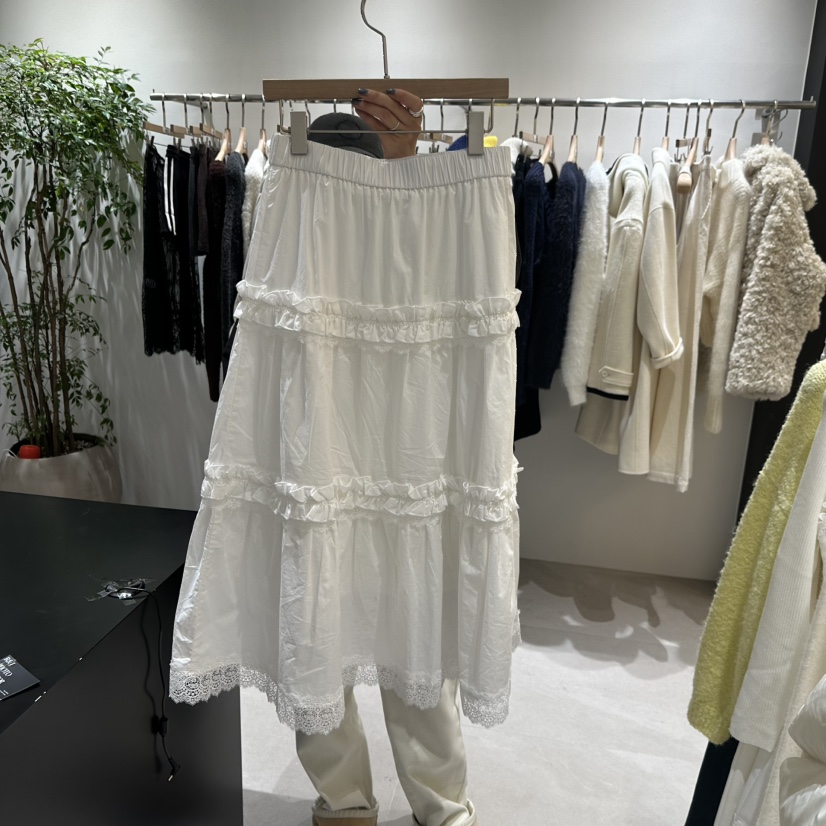 101SHOWROOM/AYCE韓國直郵東大門實拍女裝新品職業24秋冬長裙101SHOWROOM/AYCE長裙