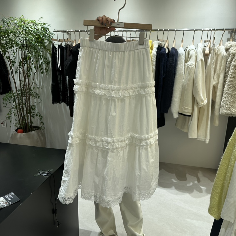 101SHOWROOM/AYCE韓國直郵東大門實拍女裝新品職業24秋冬長裙101SHOWROOM/AYCE長裙圖色1