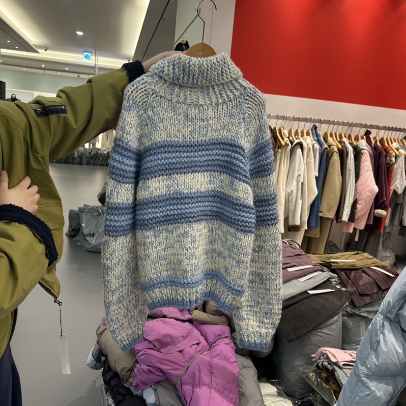 ATTENTION PLEAES直郵韓國代購女裝新款推薦熱賣真品時尚毛衣ATTENTION PLEAES毛衣