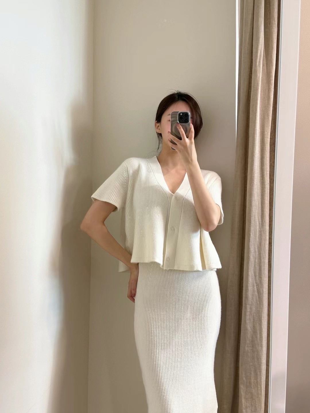 BOUND直郵韓國代購女裝新品休閑人氣24秋冬熱賣時尚職業針織衫BOUND針織衫