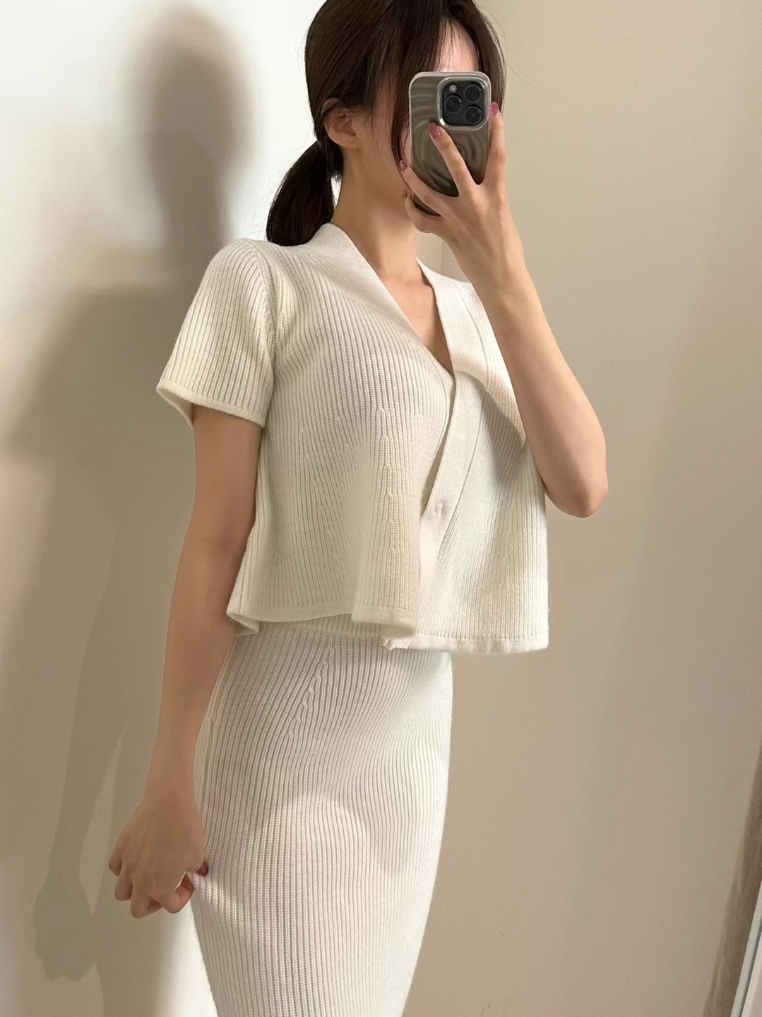BOUND直郵韓國代購女裝新品休閑人氣24秋冬熱賣時尚職業針織衫BOUND針織衫