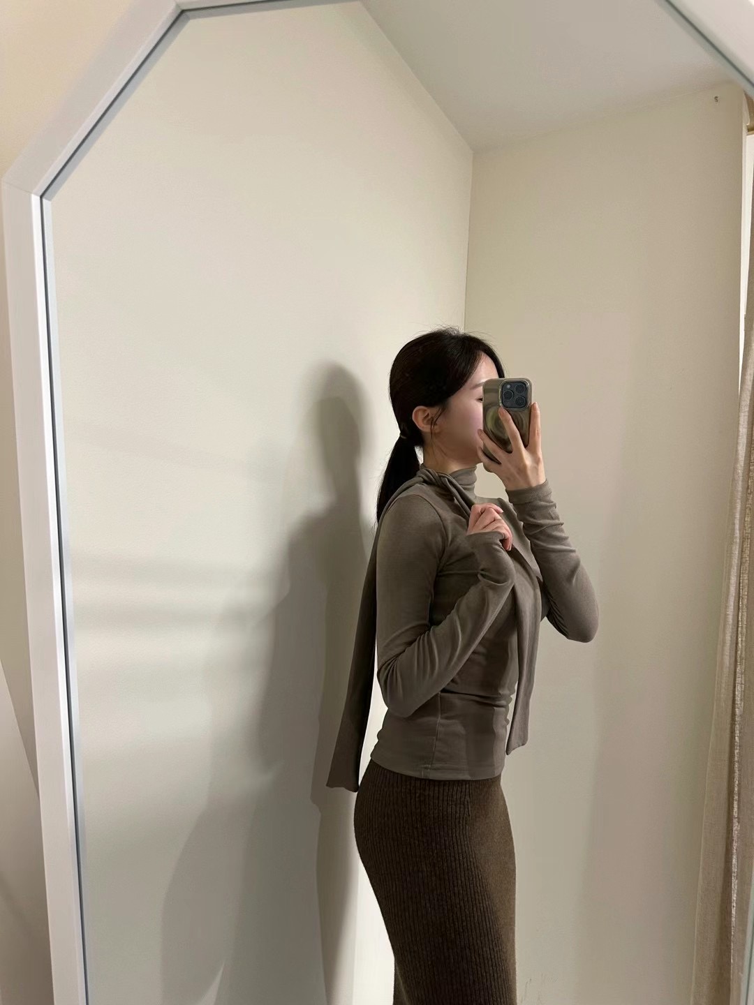 BOUND直郵韓國代購女裝新款時尚人氣24秋冬休閑熱賣長袖T恤BOUND長袖T恤