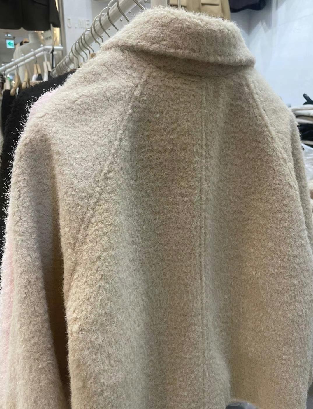 J ME直郵韓國代購女裝新品推薦熱賣人氣24秋冬真品休閑夾克J ME夾克