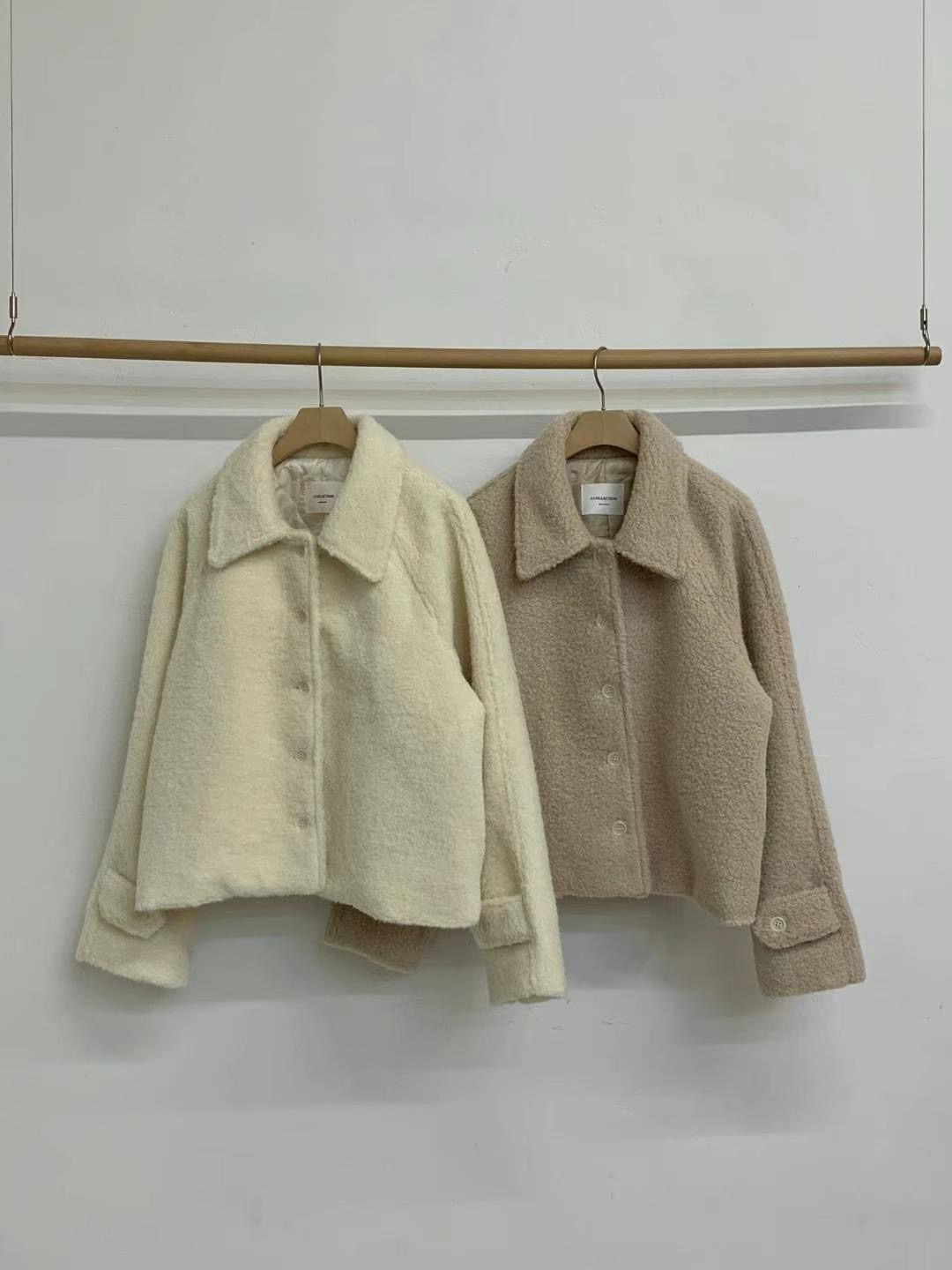 J ME直郵韓國代購女裝新品推薦熱賣人氣24秋冬真品休閑夾克J ME夾克