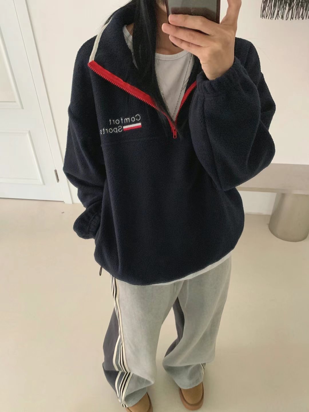LEVEL直郵韓國代購女裝新款推薦休閑熱賣職業時尚真品人氣衛衣LEVEL衛衣