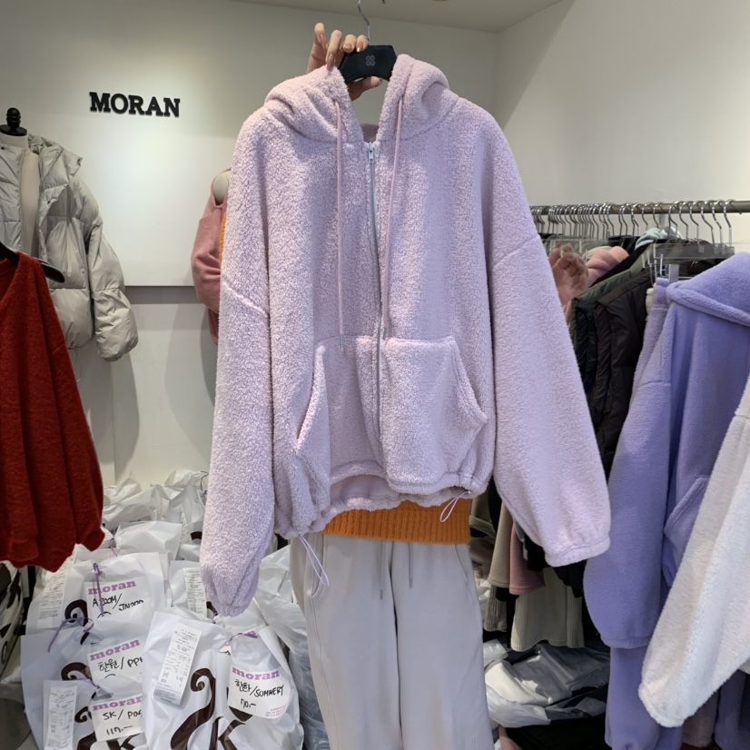 MORAN/MOSCO東大門代購女士新品真品時尚職業熱賣人氣衛衣MORAN/MOSCO衛衣圖色2